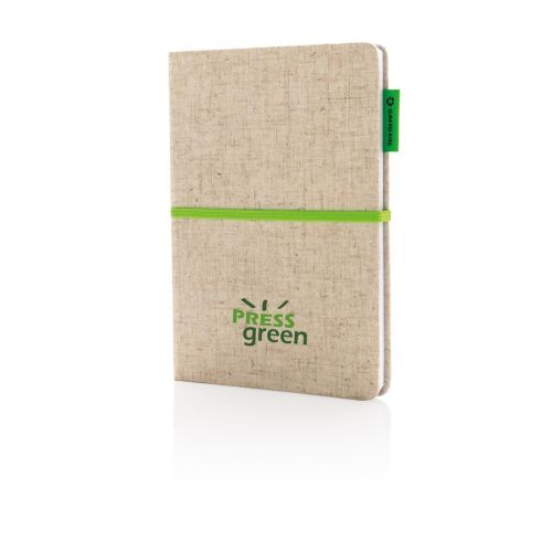 A5 notebook | Jute - Image 1